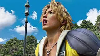 Thumbnail: Tidus Laugh with DLSS5 x3 Multipass - Final Fantasy X