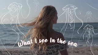 Thumbnail: WHAT I SEE IN THE SEA🌊 | plein air painting + digital painting