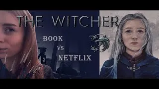 Thumbnail: Netflix The Witcher - Book's fan review || timelapse CIRI oil painting ♡