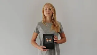 Thumbnail: How to paint butterfly on notebook cover - oil painting time lapse.