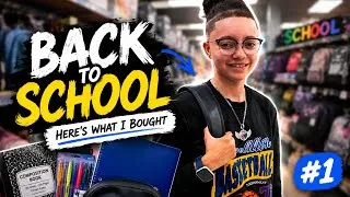 Thumbnail: I’m Going Back to School… Here’s What I Bought
