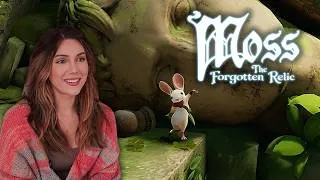 Thumbnail: Checking out Moss: The Forgotten Relic Demo!