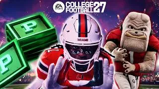 Thumbnail: Is EA Already Killing College Football 27?
