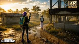 Thumbnail: PUBG PC 2026 Taego in 4K Ultra Graphics | Cinematic Duo TPP Gameplay (No Commentary)