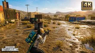 Thumbnail: Intense Survival & Gameplay Pure Survival in 4K | PUBG PC Ultra Settings Solo TPP (No Commentary)