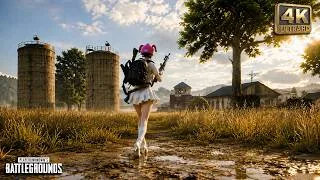 Thumbnail: PUBG : BATTLEGROUNDS Erangel Looks INSANELY REAL! | Ultra Settings 4K Gameplay