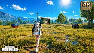 Thumbnail: PUBG's New Visuals Are Absolutely Stunning! | Erangel 4K Gameplay