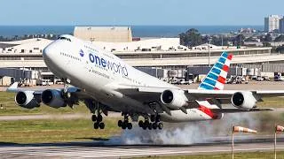 Thumbnail: TENSE EMERGENCY LANDING! American Airlines Boeing 747 Unscheduled Touchdown at SUMU | MSFS 2020