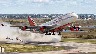 Thumbnail: TOO AGGRESSIVE! Air India Boeing 747 Aborts Landing After Extreme Maneuver | MSFS 2020