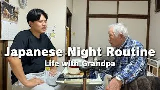 Thumbnail: How I Spend My Nights at 24, Caring for My 88-Year-Old Grandfather 🇯🇵 He Handed Me Pocket Money