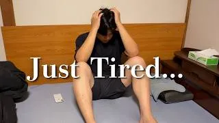 Thumbnail: I Might Be at My Limit — I'm 24, Taking Care of My 88-Year-Old Grandfather | Japan Vlog