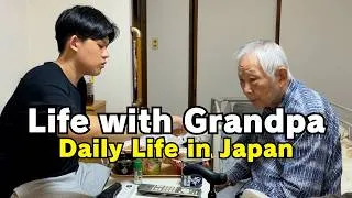 Thumbnail: Should I Buy a Car? Asking Grandpa (88) Over a $3 Japanese Fast Food Dinner | Japan Vlog