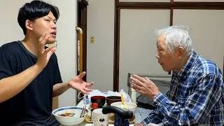 Thumbnail: I've Been Carrying Something Alone. So I Told My 88-Year-Old Grandfather | Japan Vlog