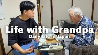 Thumbnail: After My Shift in a 109°F Factory, I Make Dinner for Grandpa (88) | Japan Vlog