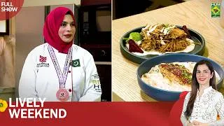 Thumbnail: Hakeem Shah Nazeer, Chef Aasiya | Lively Weekend | Kiran Khan | 30 Aug 26 | Masala TV