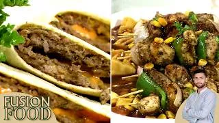 Thumbnail: Chapli Mince Taco, Shashlik Skewers | Fusion Food | Saad Butt | 25 Aug 26 | Masala Tv