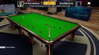 Thumbnail: Snooker Blitz 145 break NO ASSISTS!