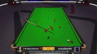 Thumbnail: Snooker Blitz Pride Of Scotland Invitational with assists frame 5