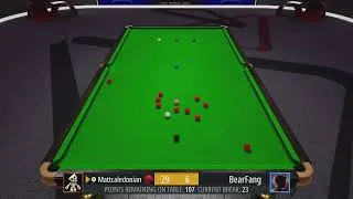 Thumbnail: Snooker Blitz Pride Of Scotland Invitational with assists frame 4