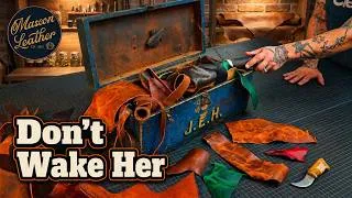 Thumbnail: Can These Leather Scraps Become a Wallet WORTH Keeping?