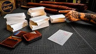 Thumbnail: The Secret Behind EVERY Wallet I Make