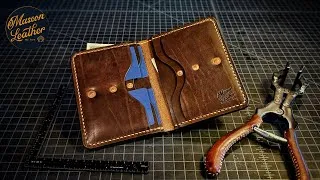 Thumbnail: Leather Wallet MASTERCLASS: Expert Techniques Revealed! (Tips, Tricks & Tools)