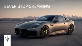 Thumbnail: Maserati GranTurismo x Alessandro Del Piero | Never Stop Dreaming