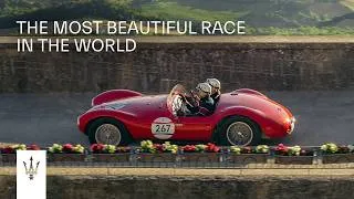 Thumbnail: Maserati at the 1000 Miglia 2026. The most beautiful race of the world