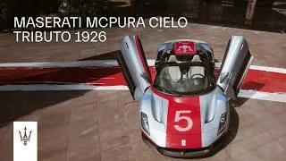 Thumbnail: Maserati MCPURA Cielo Tributo 1926