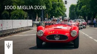 Thumbnail: Maserati at the 1000 Miglia 2026