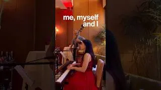 Thumbnail: Maria Kaushansky Performs "Me, myself and I" | Live Jazz in New York City