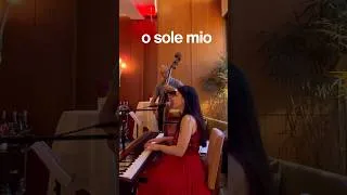Thumbnail: Maria Kaushansky Performs "O sole mio" | Live Jazz in New York City