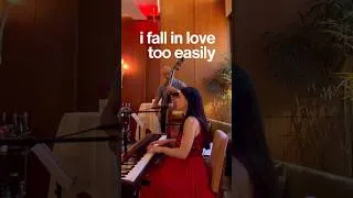 Thumbnail: Maria Kaushansky Performs "I fall in love too easily" | Live Jazz in New York City
