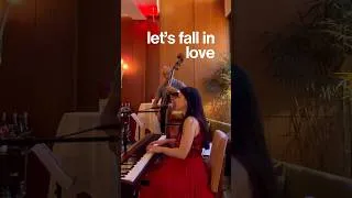 Thumbnail: Maria Kaushansky Performs "Let's fall in love" | Live Jazz in New York City