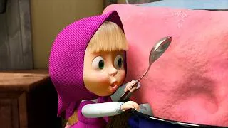 Thumbnail: 🥣🍓 Why Should We Eat Porridge? 💪😋 Best Episodes Cartoon Collection 👧🐻 Masha and The Bear: Animation