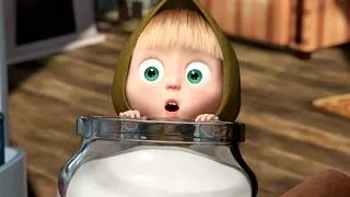 Thumbnail: 👩‍🎤🔥 She's UNSTOPPABLE?! 🏃‍♀️💨 Best Episodes Cartoon Collection 👧🐻 Masha and The Bear: Animation
