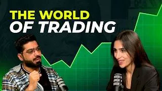 Thumbnail: The World of Trading | Shahbaz Forex (BAB G) x Mashal Khan Podcast