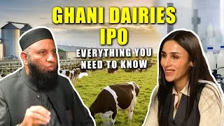 Thumbnail: Ghani Dairies IPO (Everything you need to know)- Mashal Khan