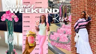 Thumbnail: PRODUCTIVE Summer Days in My Life | Sunday Reset, Solo Date  & Apartment Refresh