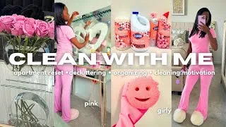Thumbnail: 3 DAY CLEAN WITH ME | unpacking, deep cleaning, organizing & productive days at home
