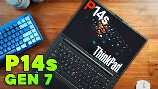 Thumbnail: Thinkpad P14s Gen 7 Review - The 14.5" Intel Panther Lake and Nvidia Blackwell Workstation