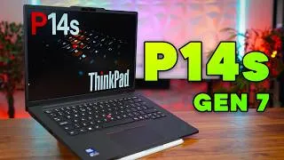 Thumbnail: ThinkPad P14s Gen 7 Unboxing & First Impressions (Core Ultra 356H & Nvidia Pro 500 Blackwell)