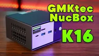 Thumbnail: GMKtec NucBox K16 - An affordable PC in 2026!!