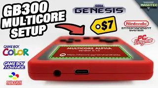 Thumbnail: This MUCH you can get from a $7 Handheld! GB300 Review & Multicore Setup