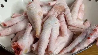 Thumbnail: The secret to a quick and delicious chicken feet recipe: both fast and delicious!