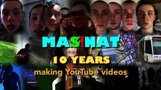 Thumbnail: Celebrating 10 YEARS on YouTube!
