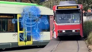 Thumbnail: Crazy Frog Axel F but with MELBOURNE TRAM BELLS