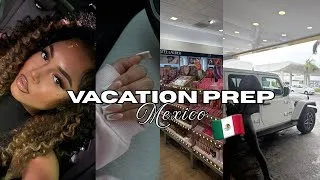 Thumbnail: VACATION PREP: get right with me for the girls trip! 