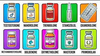 Thumbnail: Every Popular Muscle Building Steroids Explained
