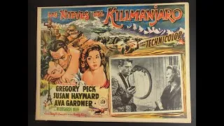 Thumbnail: The Snows of Kilimanjaro 1952 Ava Gardner~Gregory Peck~Susan Hayward